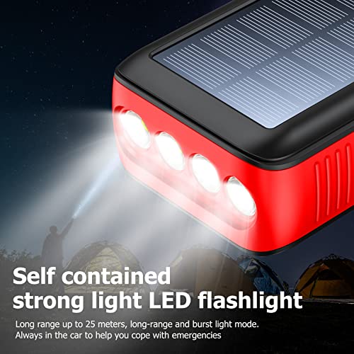 63200mAh Solar Charger Power Bank with Dual Outputs S9328