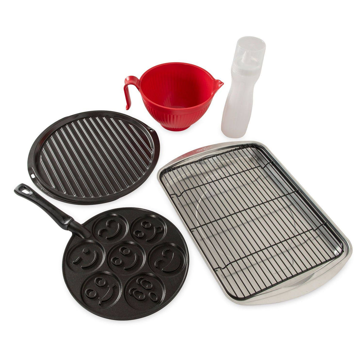 Pancakes and Bacon Breakfast Set U7604