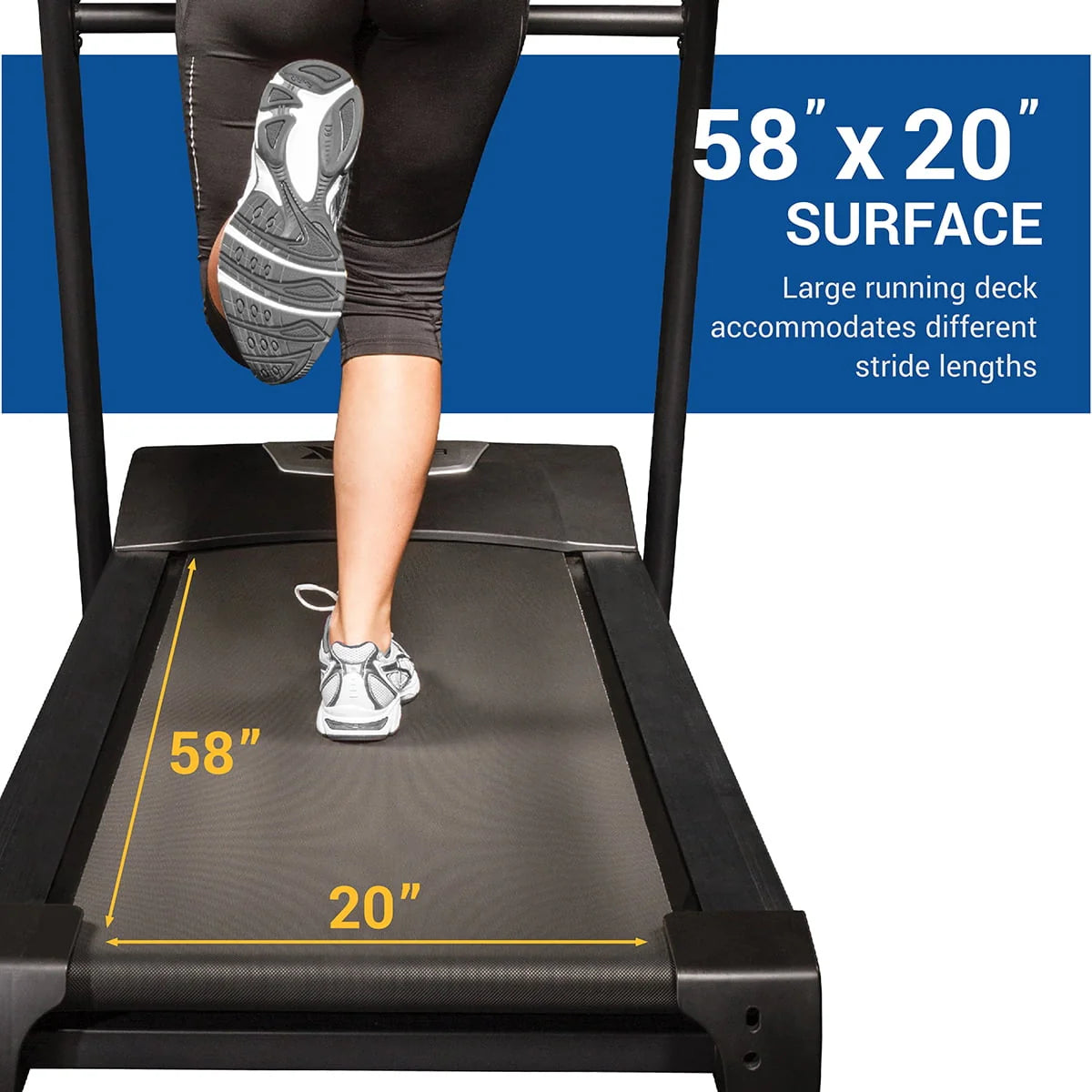 Folding Treadmill 2.75 HP 12 Incline Levels S2973