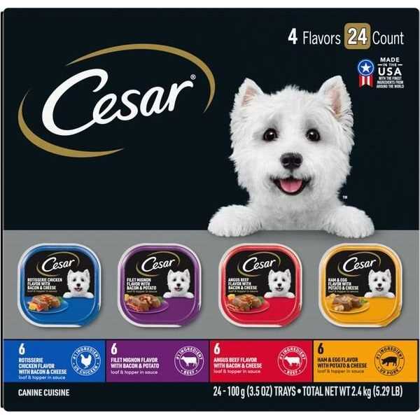 Grain-Free Small Breed Adult Wet Dog Food Variety Pack Trays P890666