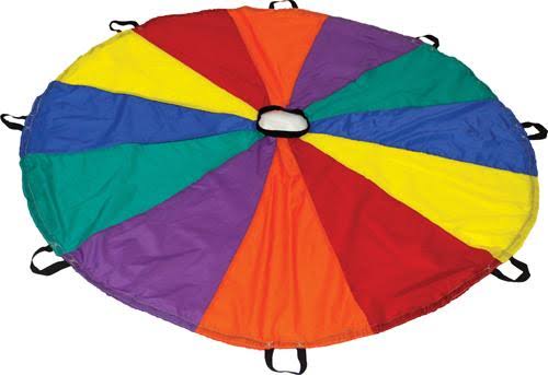 24 ft. Diameter 24 Handles Parachute L485