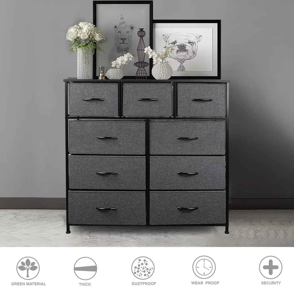 5 Drawer Fabric Dresser Storage Tower Z215101