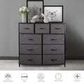 5 Drawer Fabric Dresser Storage Tower Z215101