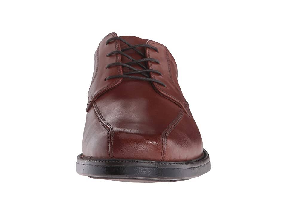 Tan Waterproof Calfskin Lace-Up Shoes P55015