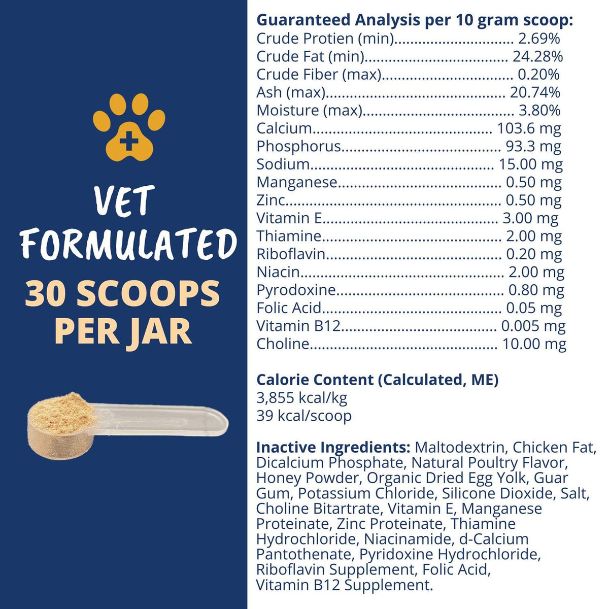 Cal Powder for Dogs F867
