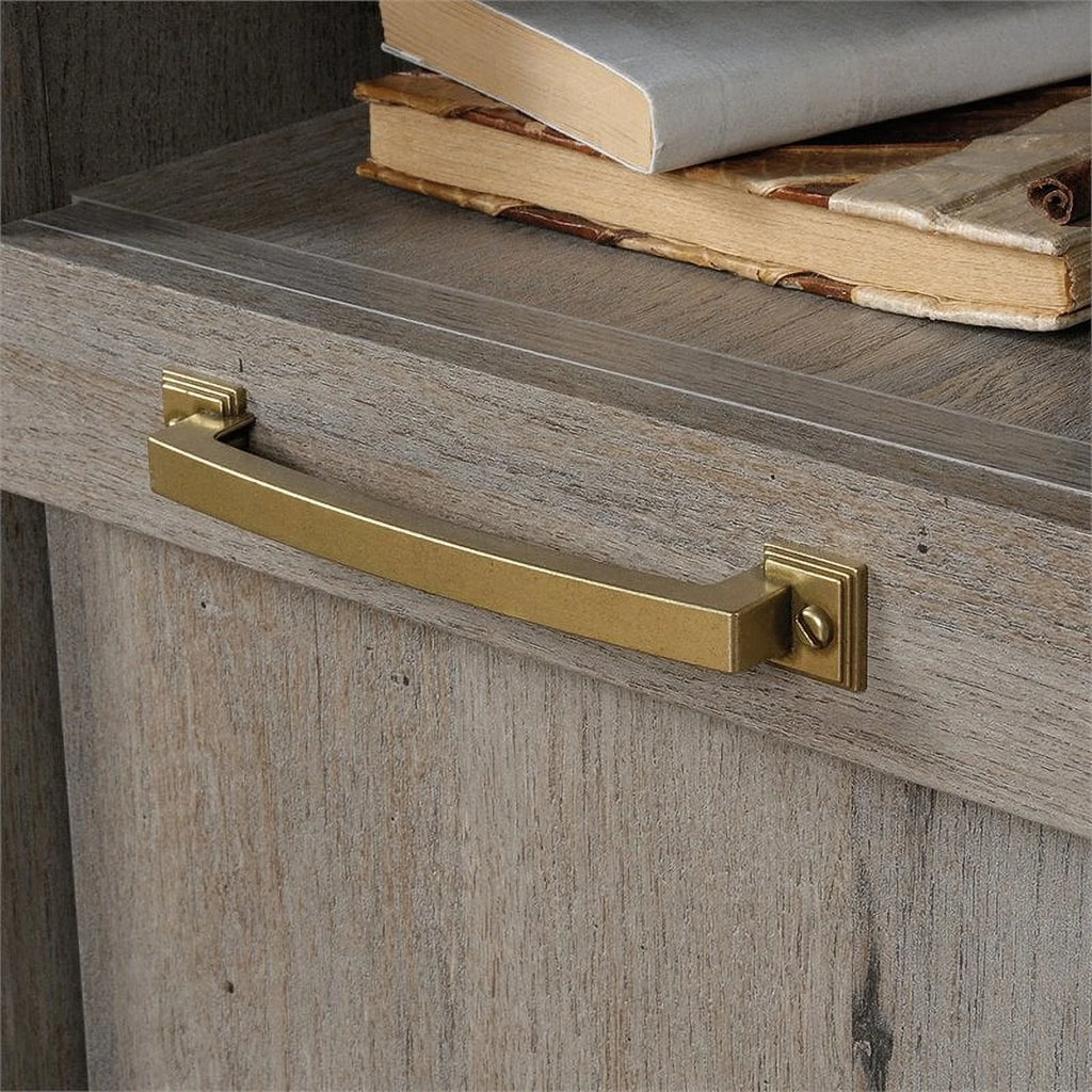 1-Drawer Coastal Engineered Wood End Table in Oak O959113