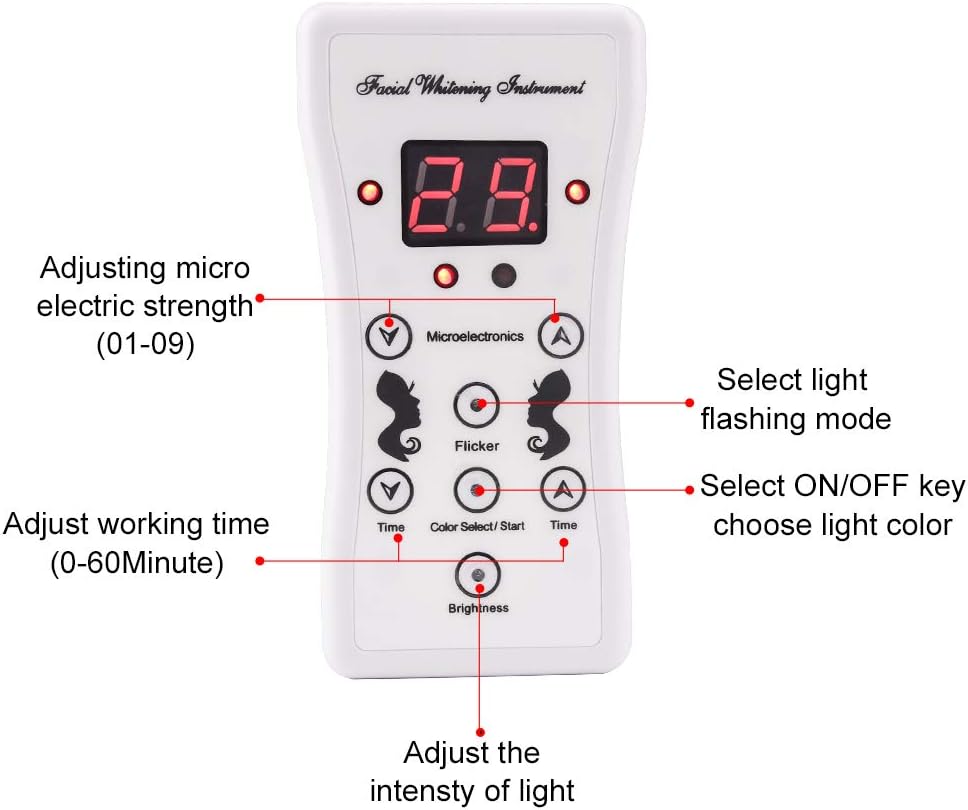 7 Colors Face and Neck with Micro-Current Function G50295