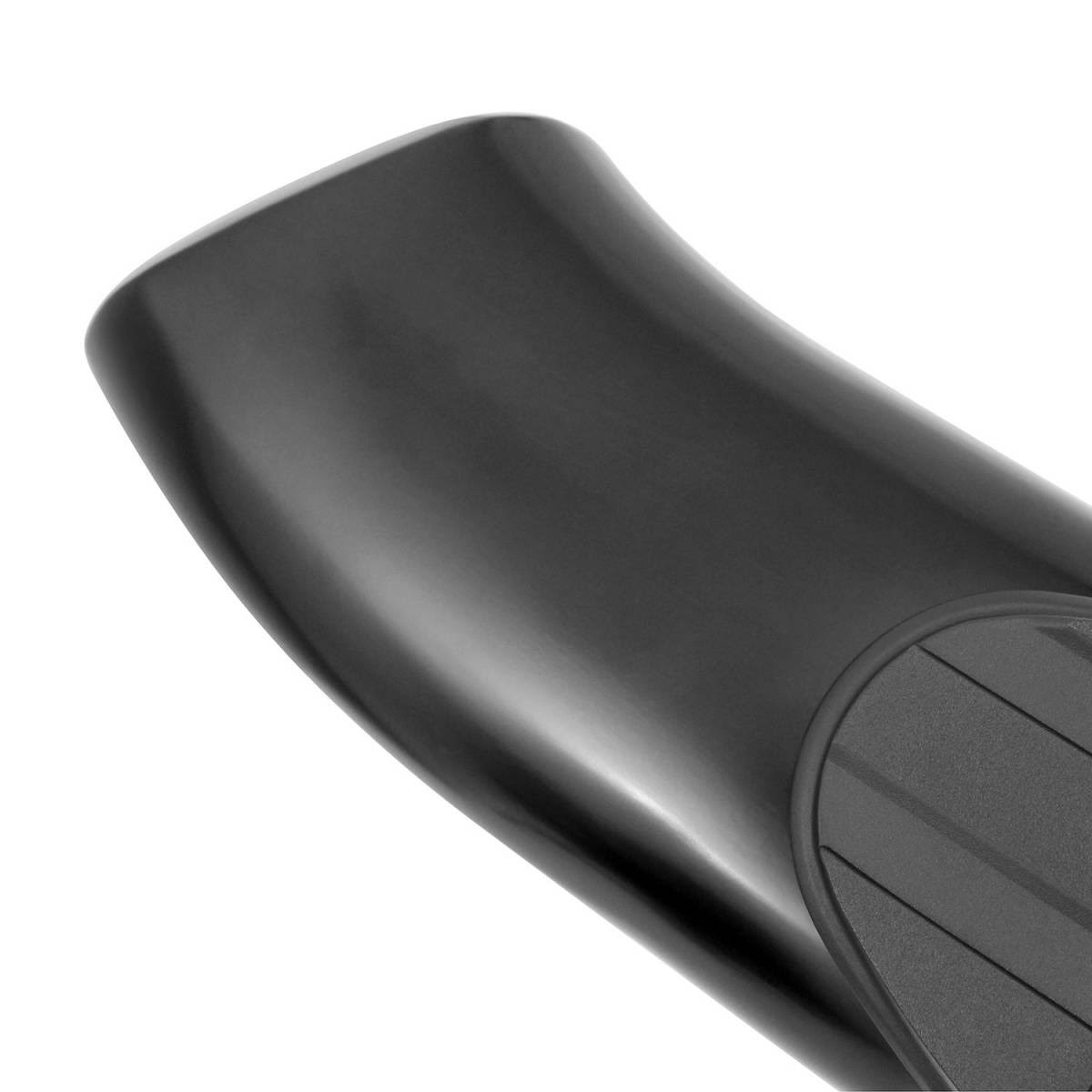 Black Oval Step Nerf Bars W169