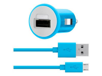 Car Charger with 30-Pin ChargeSync Cable W2108