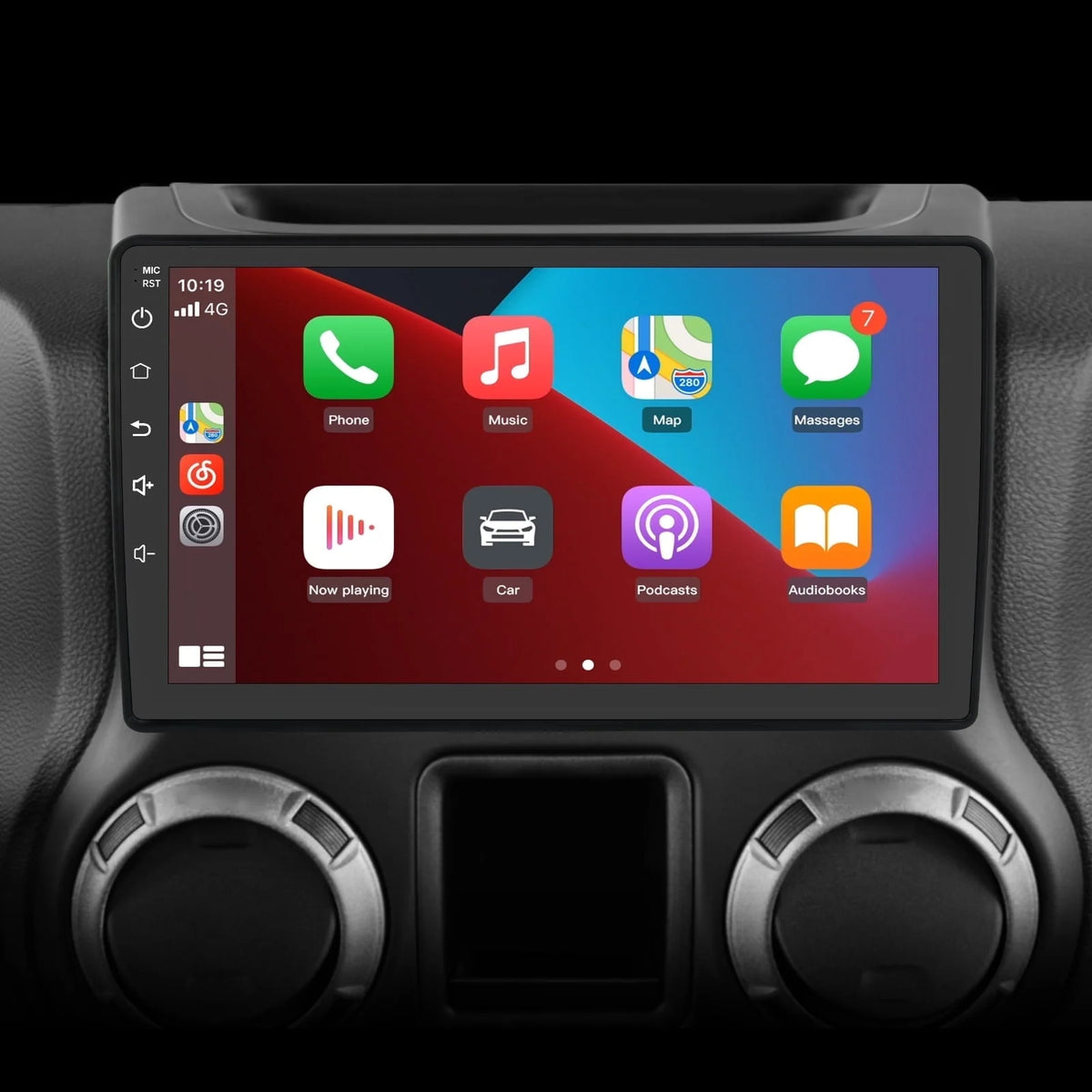 Car Radio Stereo with Touch Screen GPS Navigation Bluetooth 1G RAM 32G ROM N4798