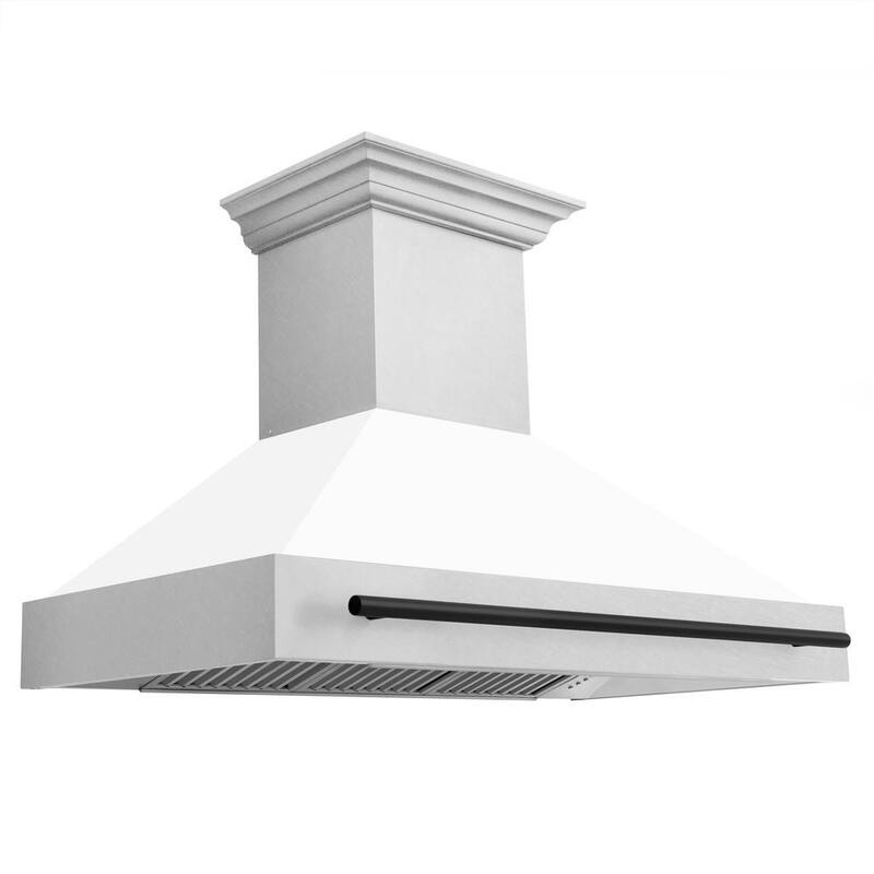 48 in. 700 CFM Ducted Wall Mount Range Hood L864
