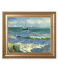 Giclee Print on Canvas Framed Wall Art 30x26 K226
