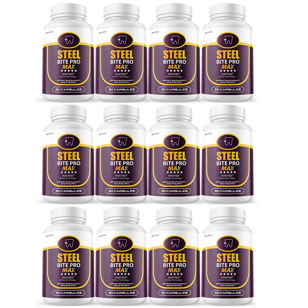 60 Capsules Dietary Supplement 12 Pack W423