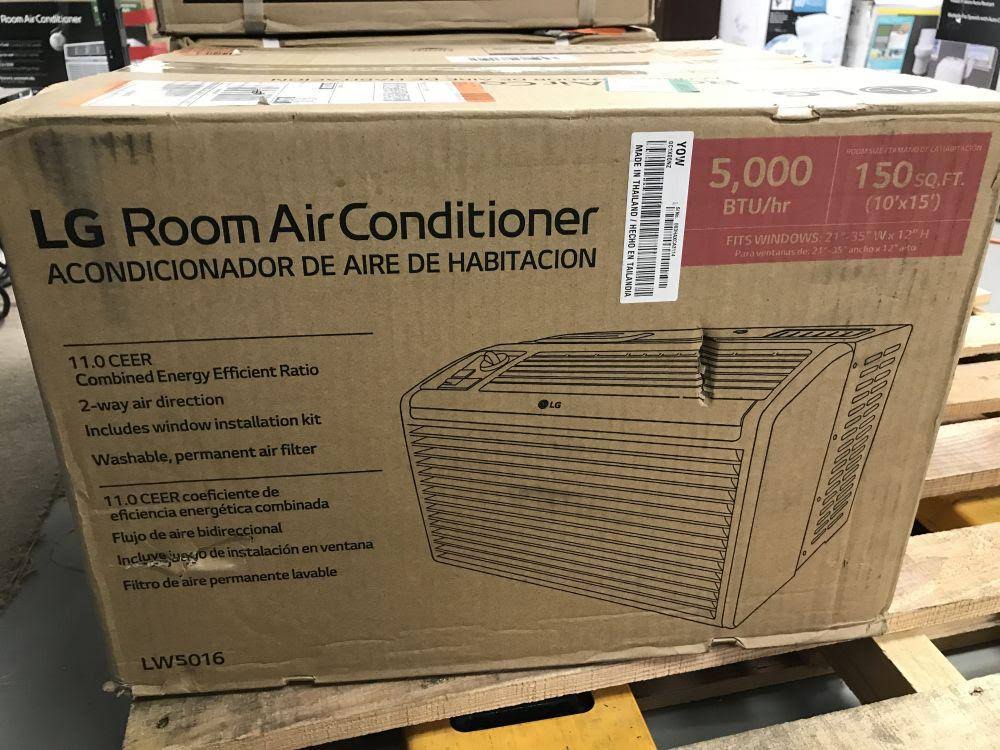 White 5,000 BTU Window Air Conditioner B22175