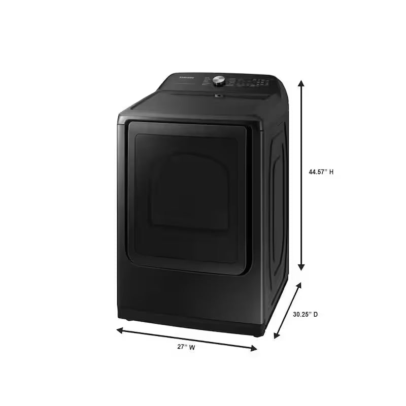 7.4 cu.ft. Vented Electric Dryer with Steam Sanitize A38718