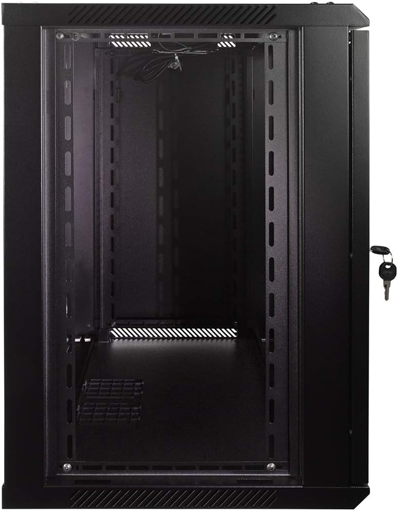12U Wall Mount Server Cabinet Network Enclosure Y559727