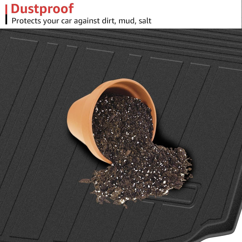 TPE All-Weather Rear Trunk Liner Pack of 2 I87030