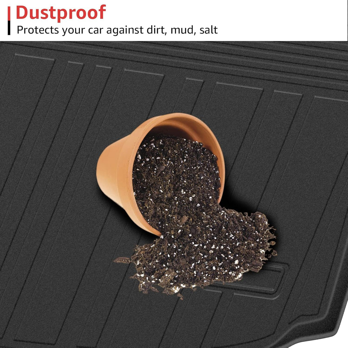 TPE All-Weather Rear Trunk Liner Pack of 2 I87030