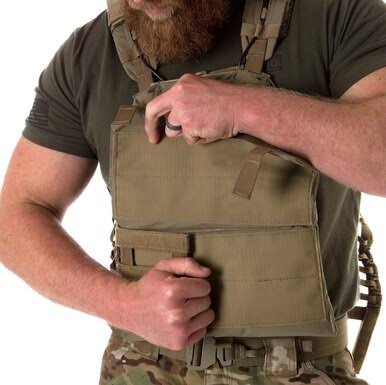 Black Plate Carrier Z13293