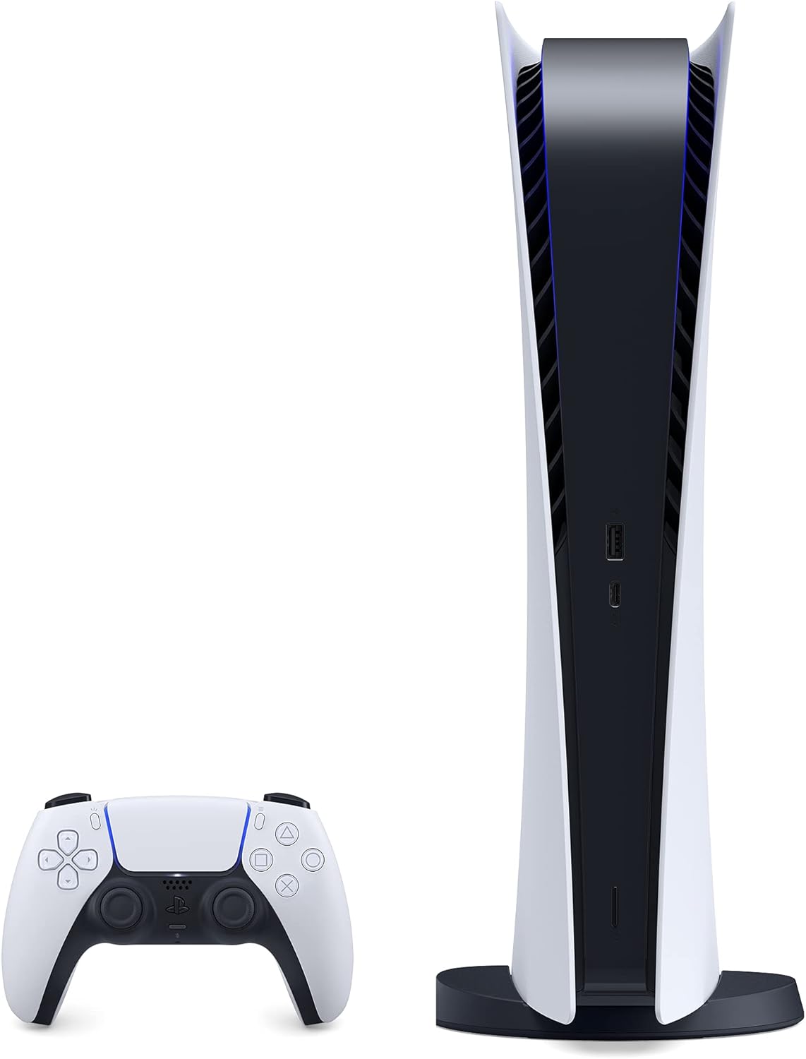PlayStation 5 Digital Edition 825GB Gaming Console with Wireless Controller Z601043