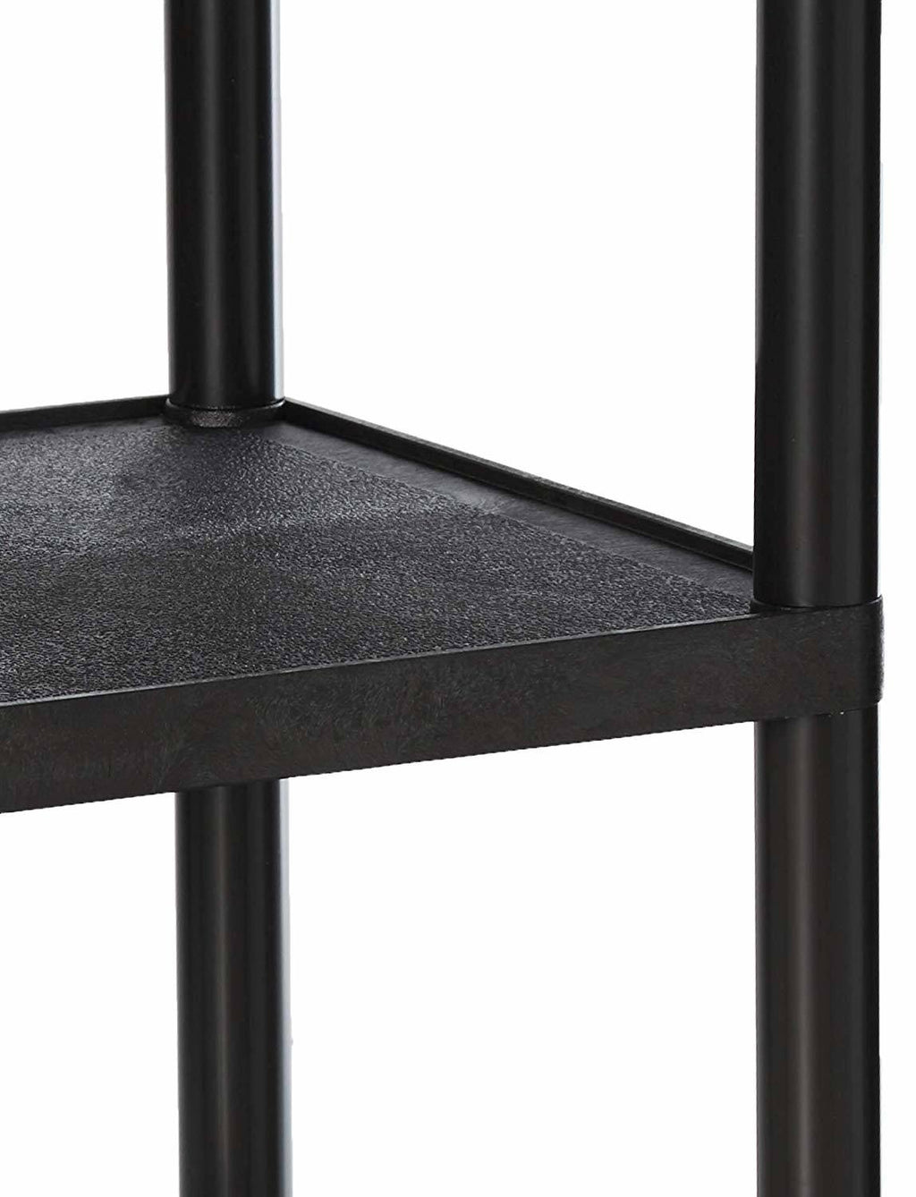 Black 3 Shelf Utility Cart H256912