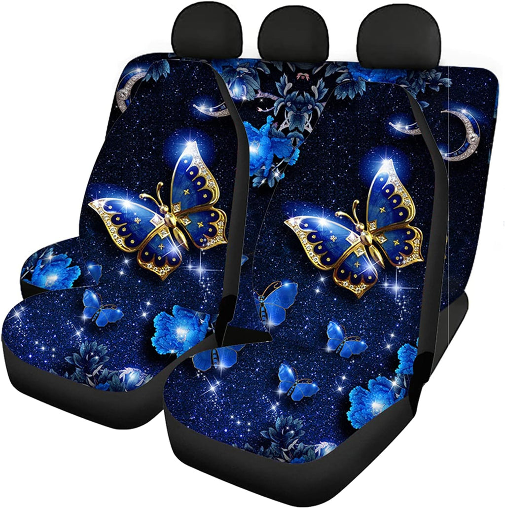 Universal Front Rear Bench Bucket Seat Cover W440