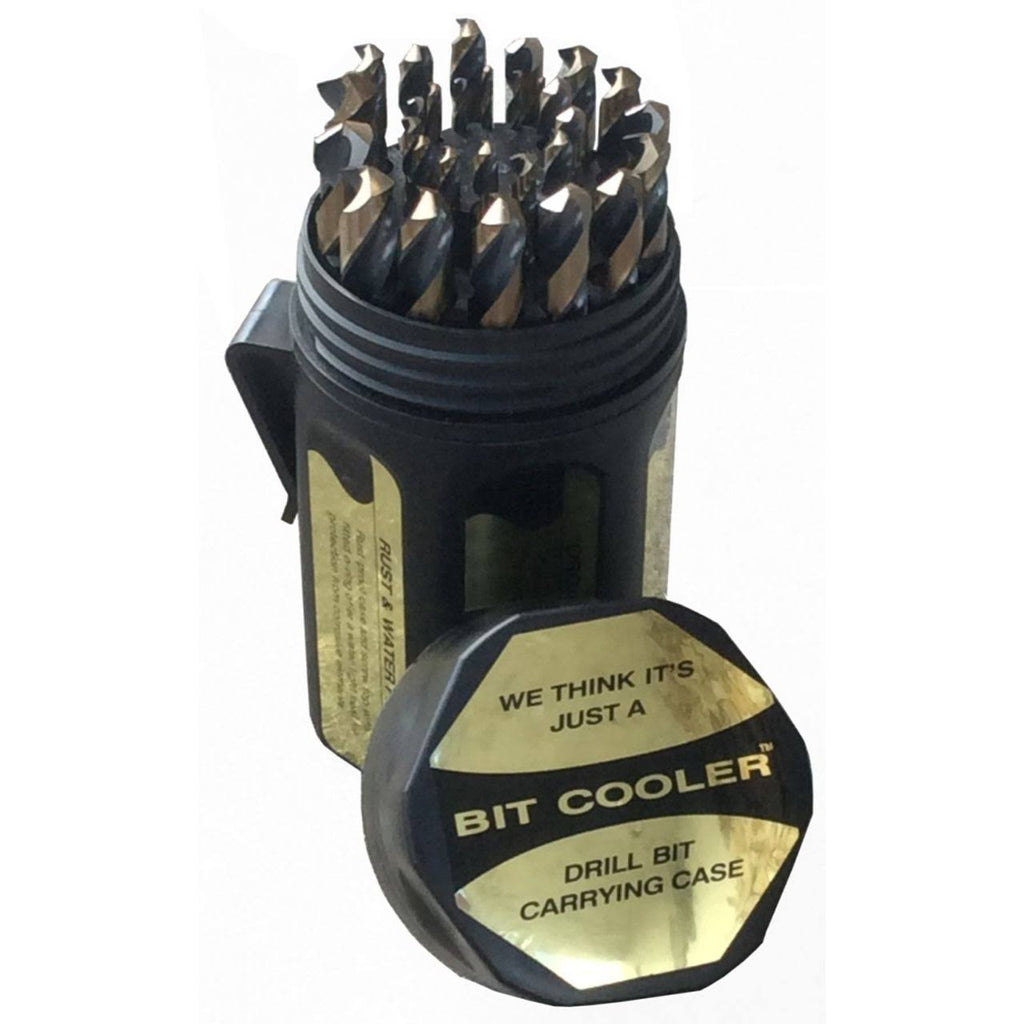 HSS Black & Gold Jobber Drill Bit Set, 29 Pieces E6623