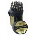 HSS Black & Gold Jobber Drill Bit Set, 29 Pieces E6623