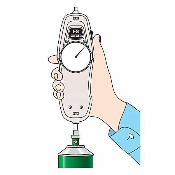 High Precision Mechanical Force Gauge 500 N P536470