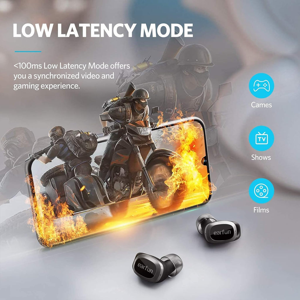 Wireless Active Noise Cancelling Bluetooth Earbuds O4451
