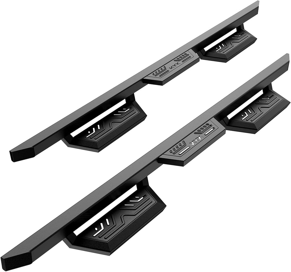 Running Boards 5 inches Side Steps Nerf Bars Truck Step Rails X893757