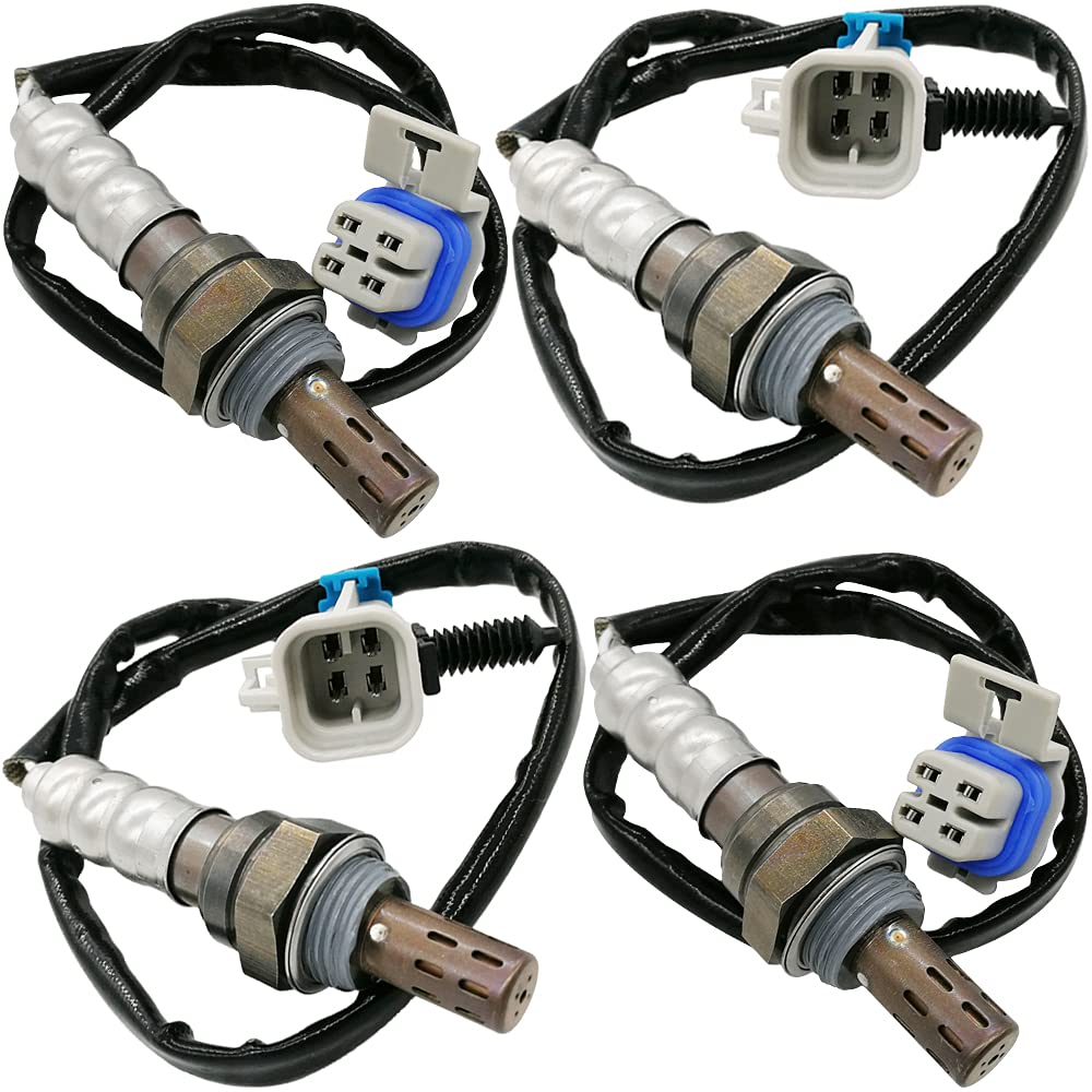 4Pcs Upstream & Downstream Oxygen Sensor I99193