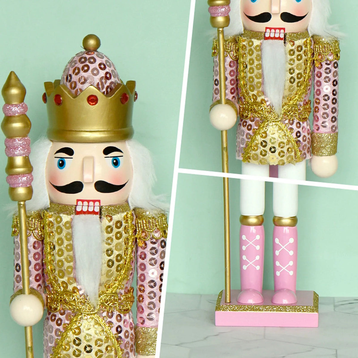 King Nutcracker Soldier Ornament Doll K265