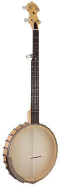 Gold Tone Cripple Creek Bob Carlin Banjo with Gig Bag Gloss Natural CC X8175