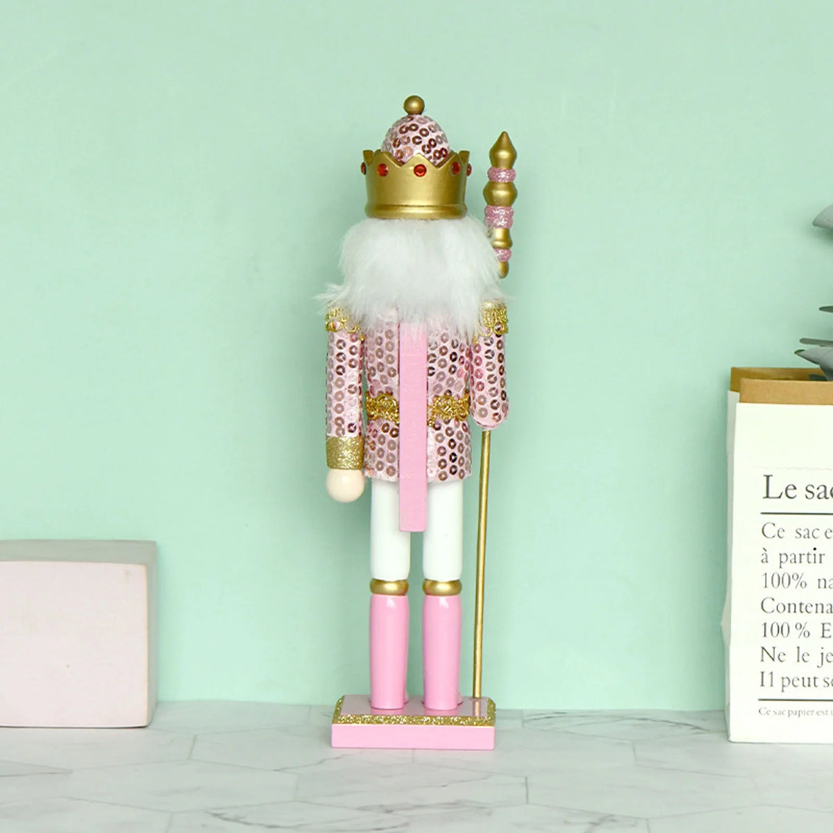 King Nutcracker Soldier Ornament Doll K265