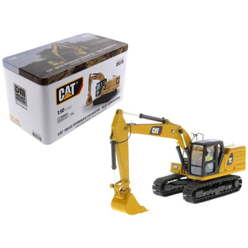 Diecast Masters Caterpillar 320 GC Hydraulic Excavator N401428
