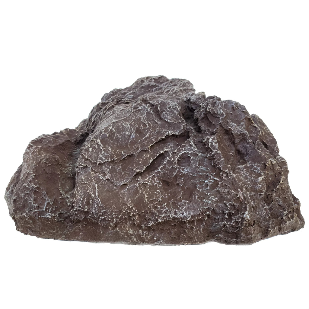 River Brown Artificial Boulder 13" H x 28" W x 30" L U696971