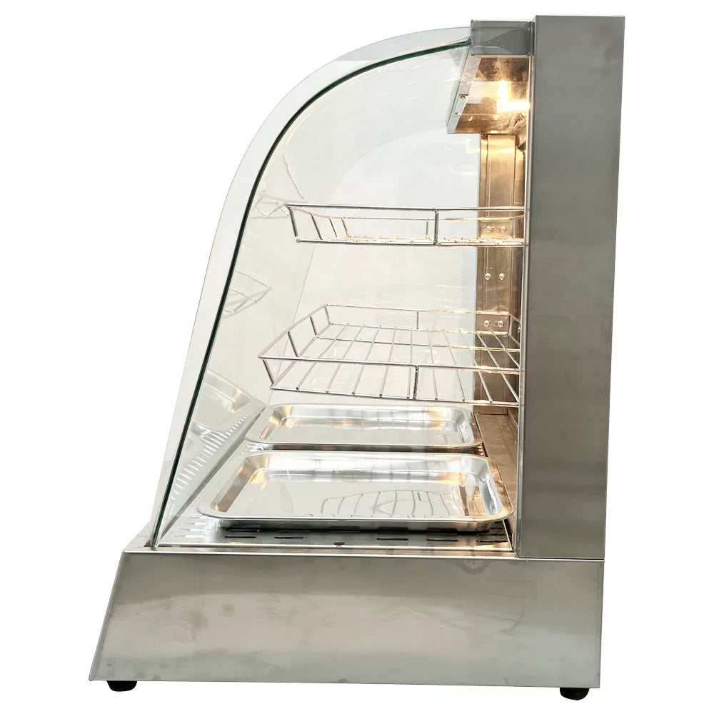3 Tiers Electric Food Warmer Display Cabinet H5986