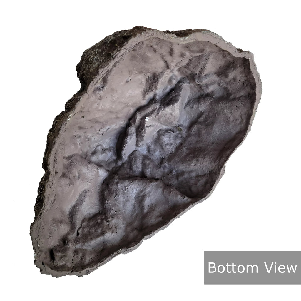 River Brown Artificial Boulder 13" H x 28" W x 30" L U696971