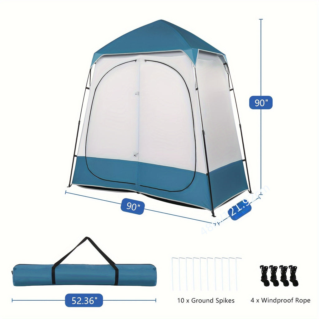 Oxford Cloth Double Dressing Tent Z46997