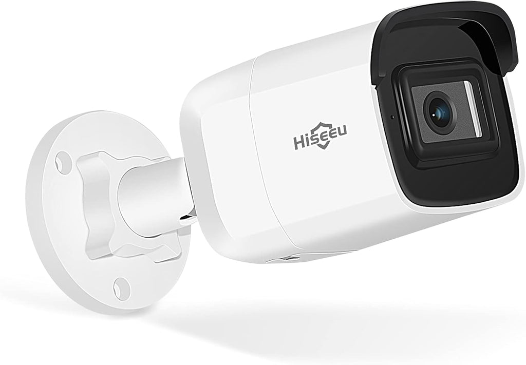 5MP PoE Security IP Camera with 2-Way Audio, 18Pcs IR LED Night Vision, IP66 Waterproof P9349