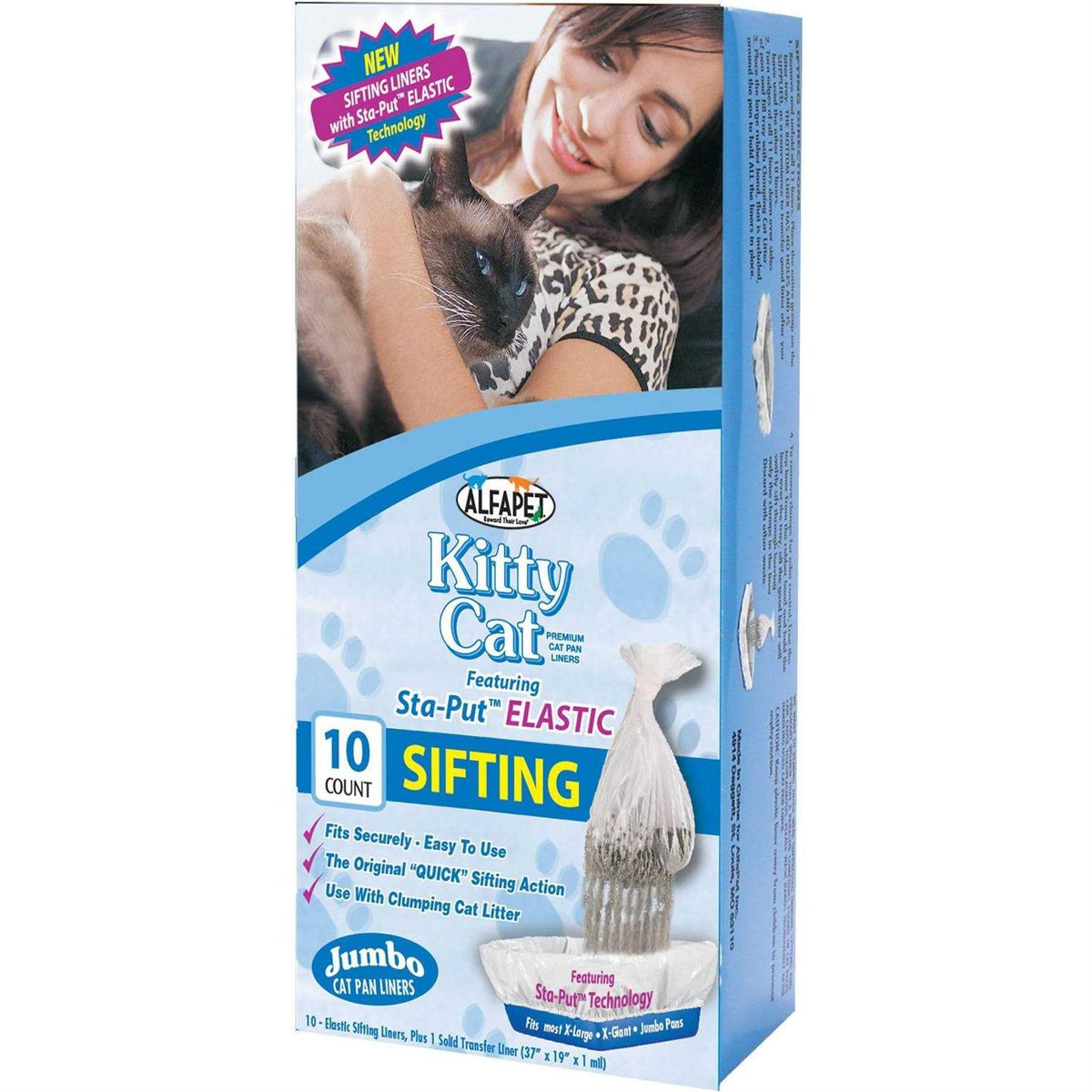 Cat Pan Liners A93851