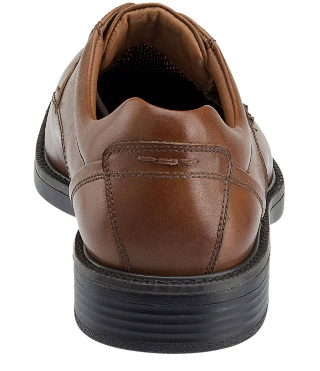 Tan Waterproof Calfskin Lace-Up Shoes P55015