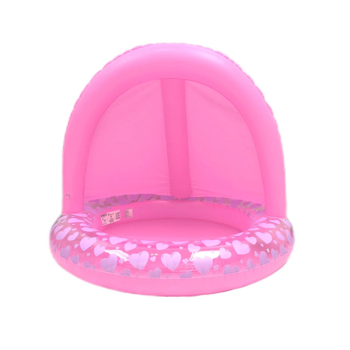 3.5' Inflatable Swimming Pool with UV Shade C95431