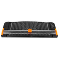 12 inch Paper Cutter A4 Paper Trimmer with Guillotine Black O3265