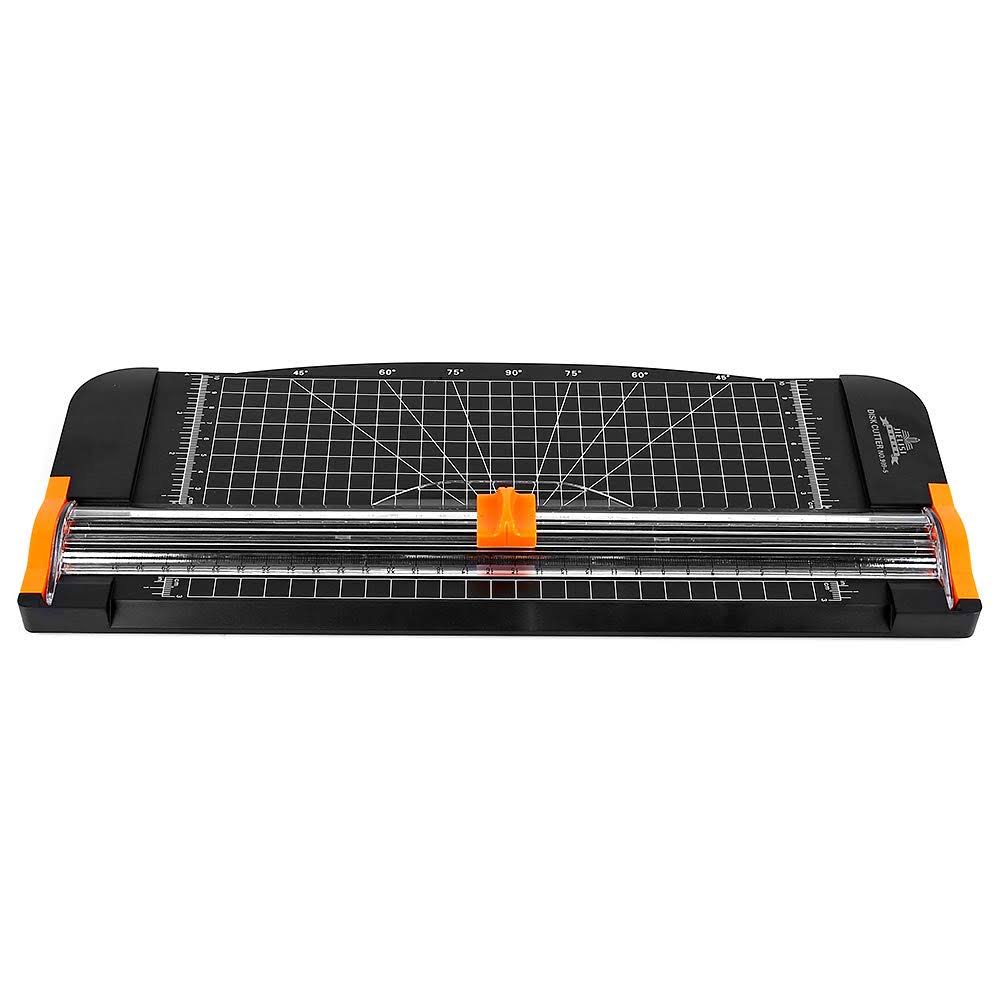 12 inch Paper Cutter A4 Paper Trimmer with Guillotine Black O3265