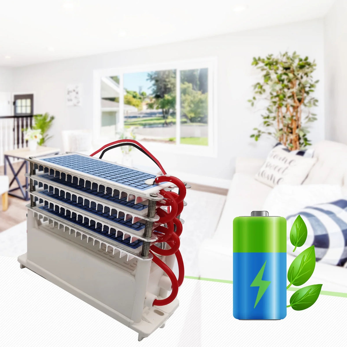 40,000mgh Ceramic Plate Air Purifier X401302
