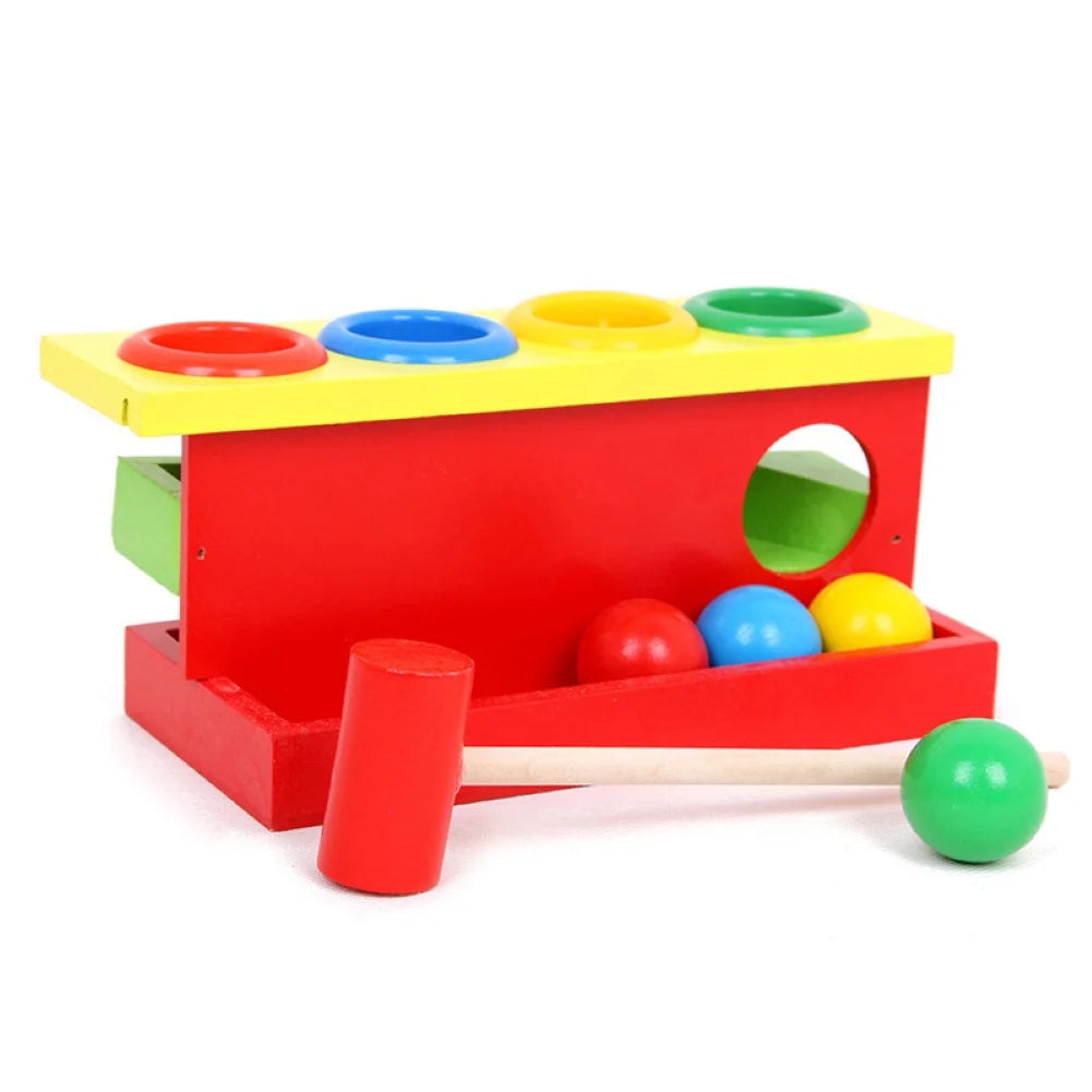 Wooden Hammering Ball Box Toy X658776