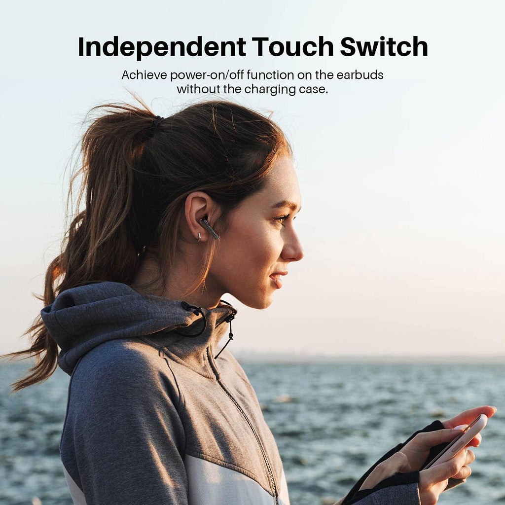 Wireless Earbuds with Bluetooth 5.2, 32H Playtime, Pack of 2 S44917
