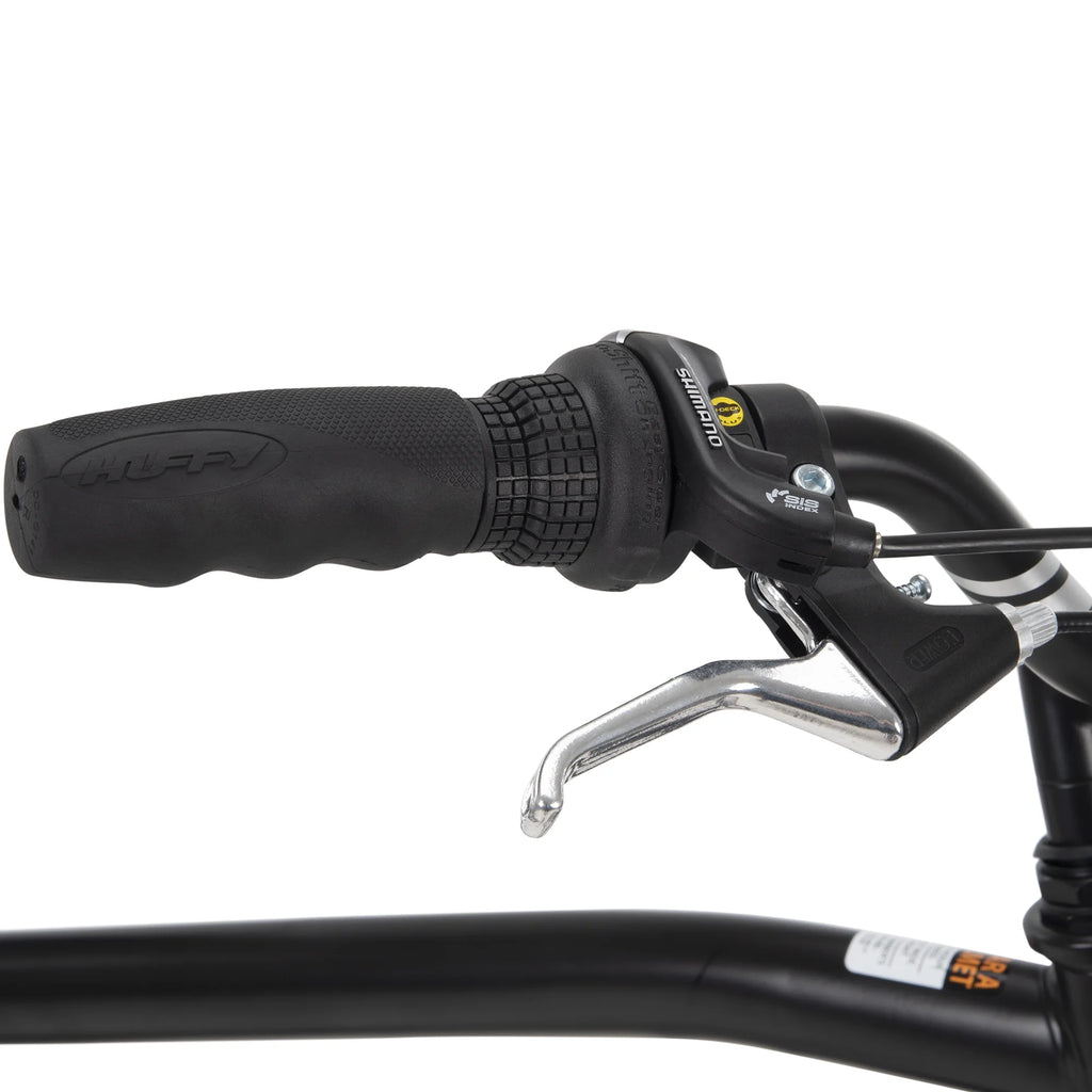 Matte Black 7-Speed Bike S9306